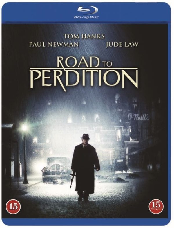 MATKALLA PERDITIONIIN - ROAD TO PERDITION - Blu-ray MATKALLA PERDITIONIIN - ROAD TO PERDITION - Blu-ray